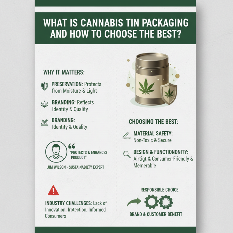 What is Cannabis Tin Packaging and How to Choose the Best?