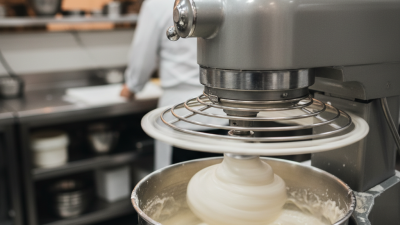 What is a Planetary Mixer and How Does It Work?