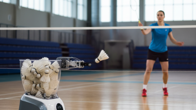 What is a Badminton Ballmaschine and Why You Need One?