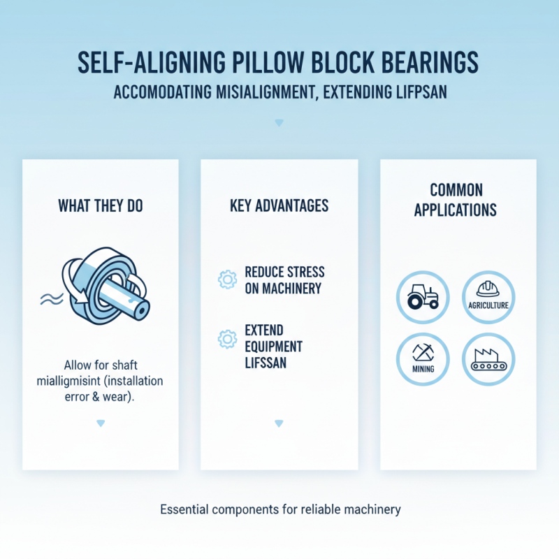 How to Choose the Best Self Aligning Pillow Block Bearing?