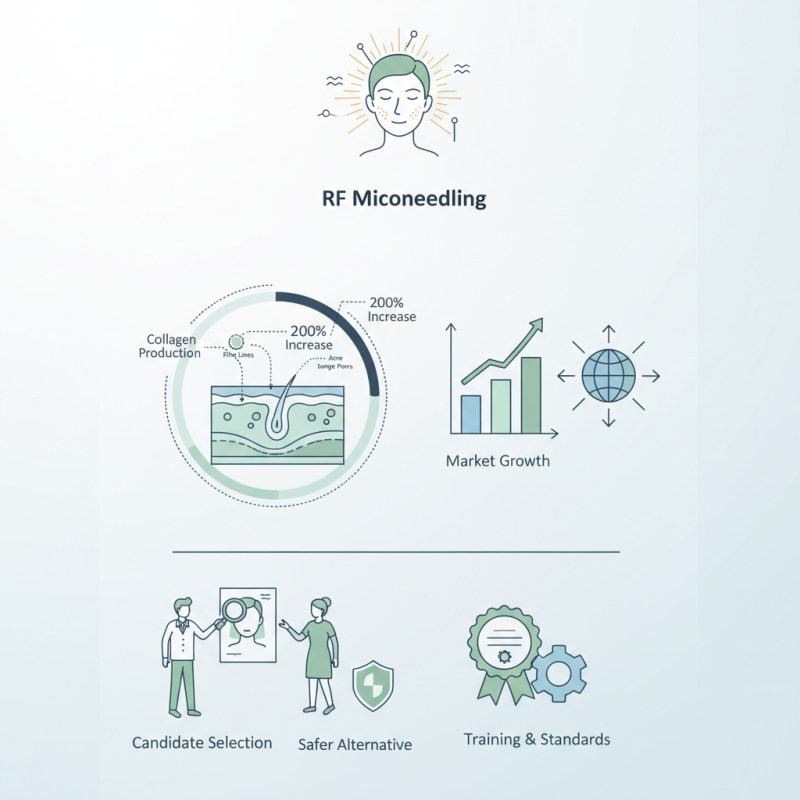 Why is RF Microneedling Becoming Popular for Skin Rejuvenation?