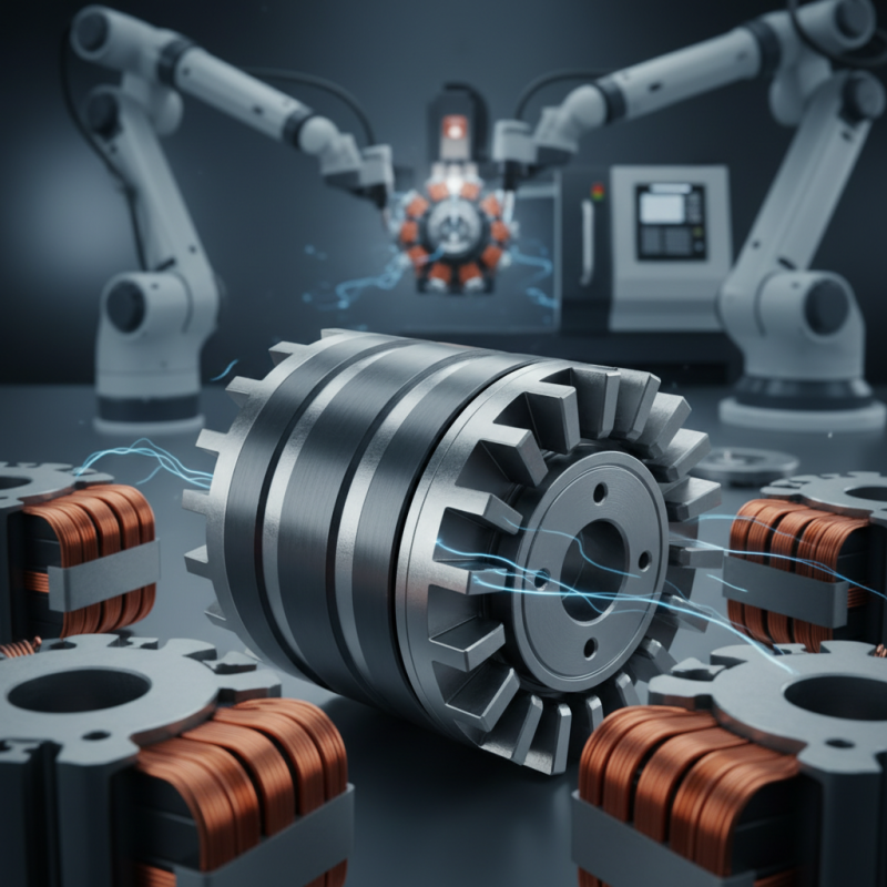 What is a Stepper Motor Rotor and How Does it Work?