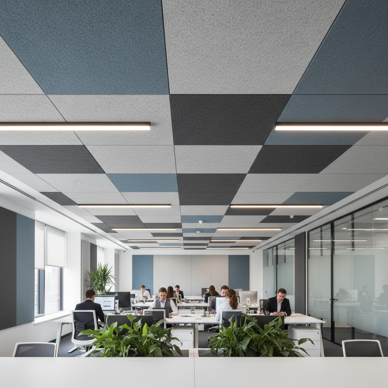 China Best Acoustic Fiberglass Ceiling for High Quality Soundproofing?