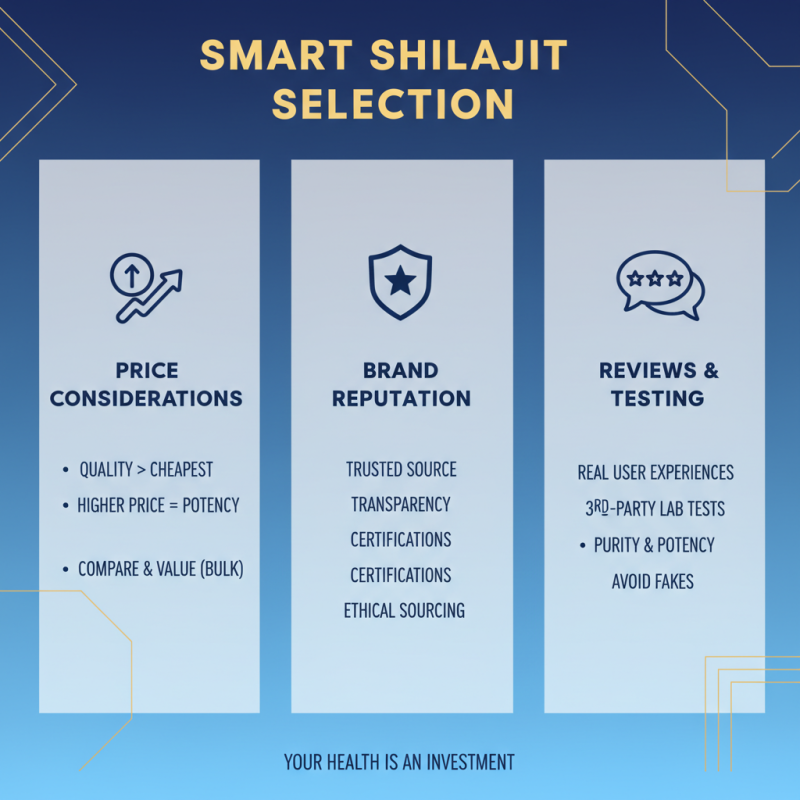 How to Choose the Best Shilajit Fulvic Acid Powder for You?