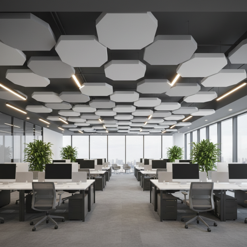 Best Acoustic Fiberglass Ceiling Options for Your Space?