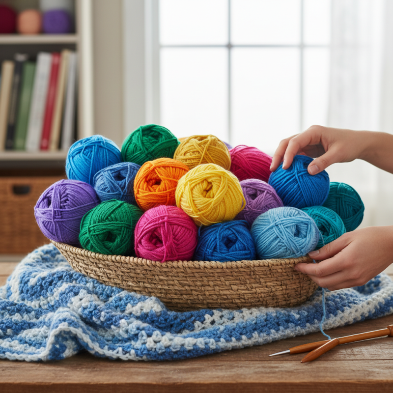 Why Choose Yarn Acrylic for Your Next Craft Project?