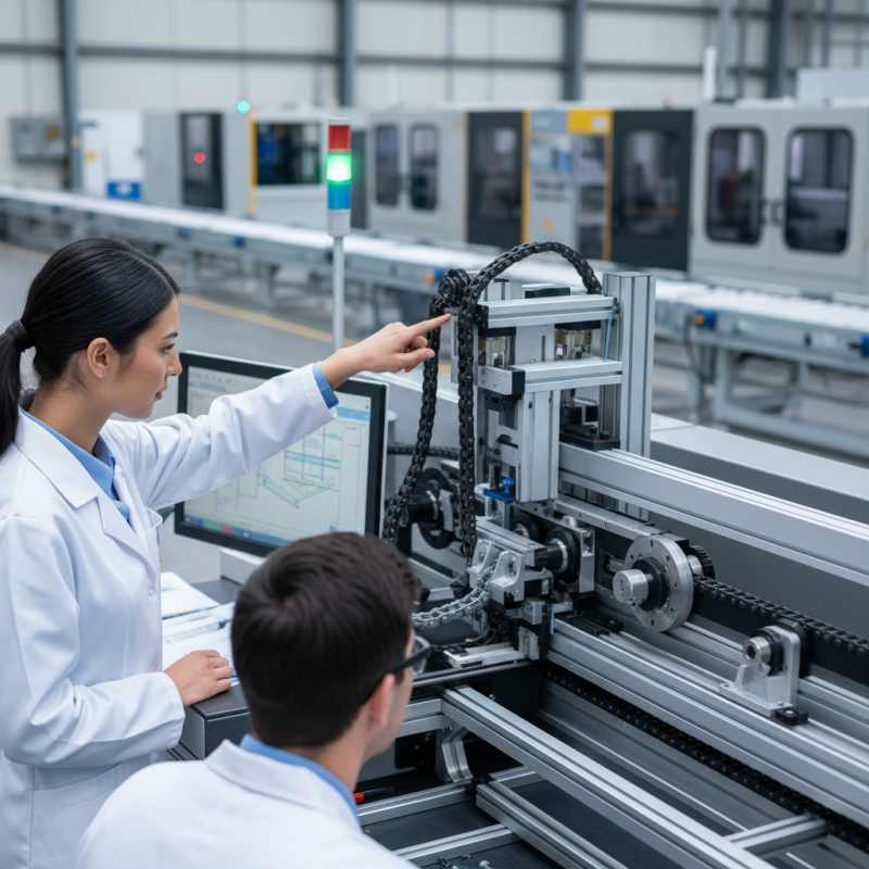 How to Choose the Right Cable Chain Coupling Machine?