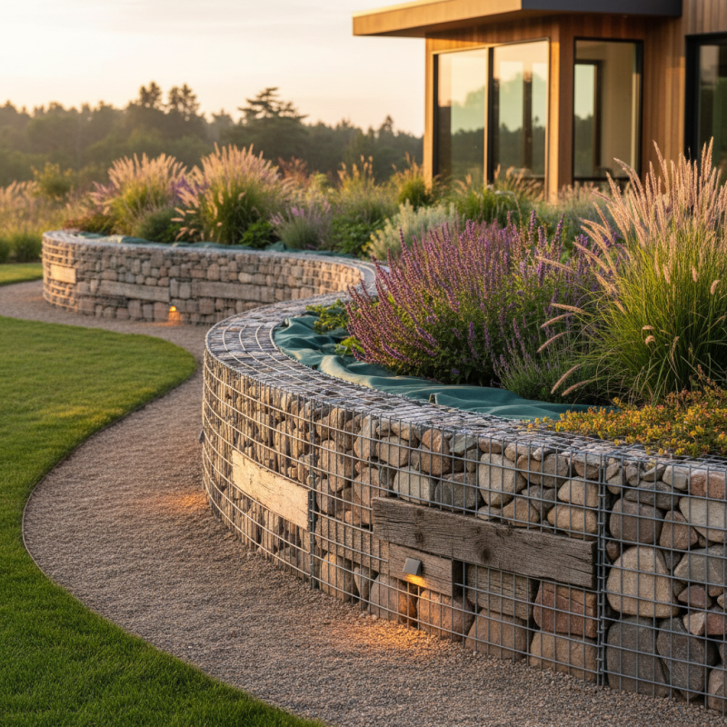 Габионная Стена как выбрать и установить для вашего проекта?