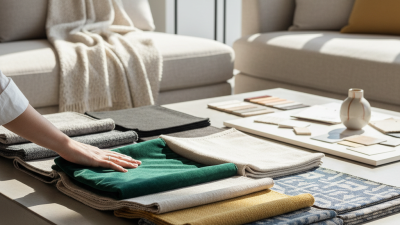 2026 How to Choose Designer Upholstery Fabric for Your Home Decor?