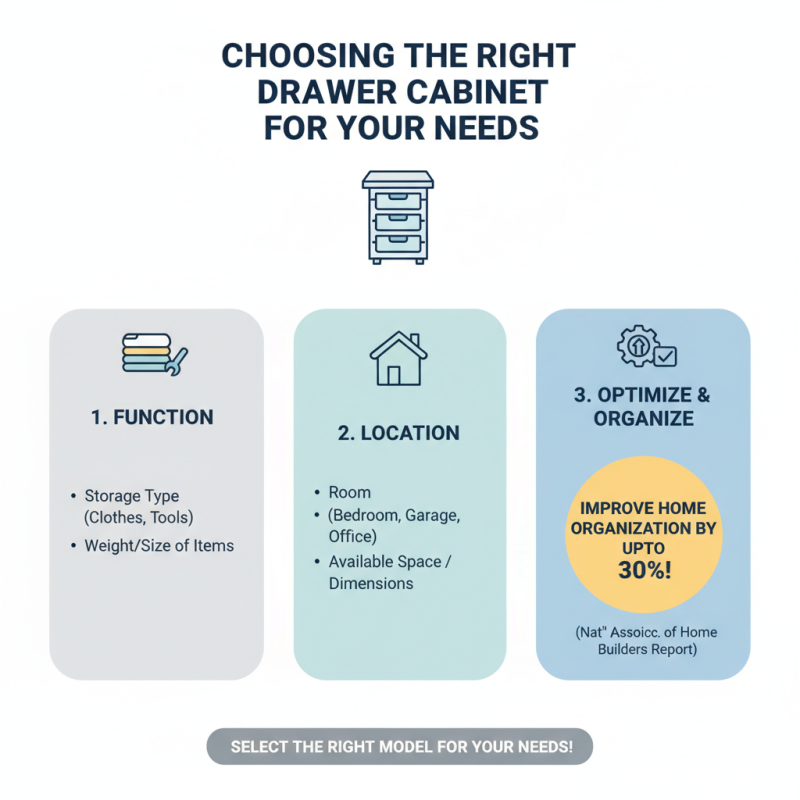 What is a Drawer Cabinet and Why Do You Need One?