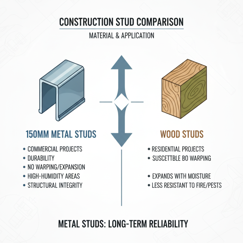150mm Metal Stud Best Applications and Benefits for Construction Projects?