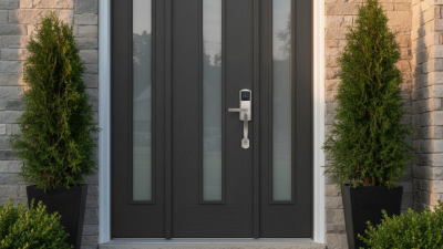 How to Choose the Perfect Exterior Front Door for Your Home?