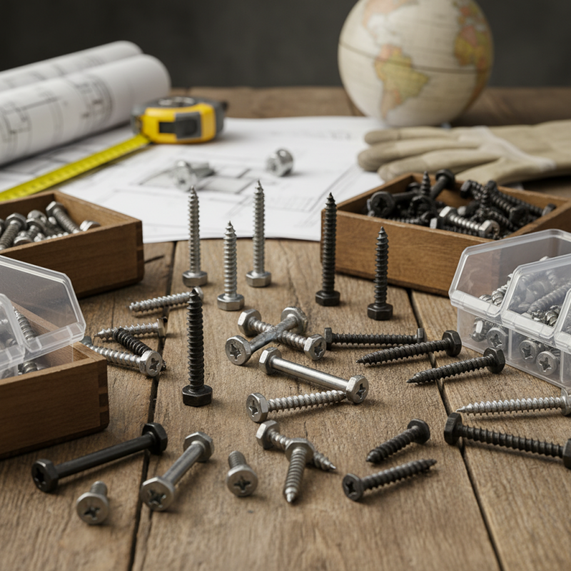 Hex Head Wood Screws Buying Guide for Global Importers?