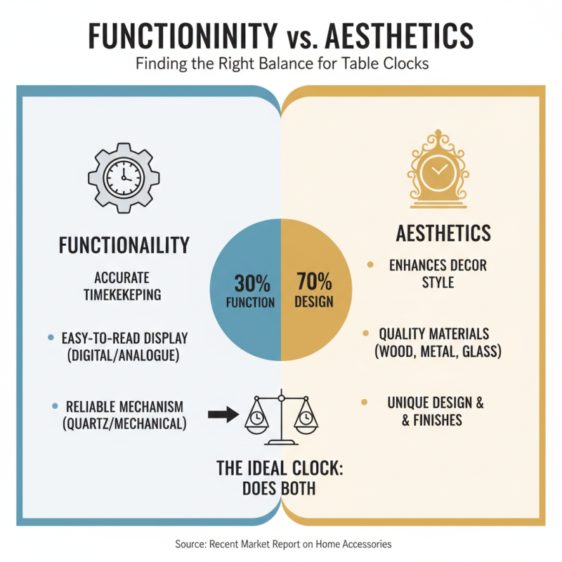 2026 How to Choose the Perfect Decorative Table Clock?