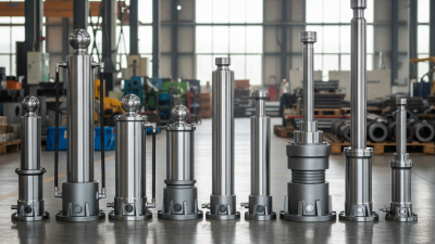 China Top 10 Outrigger Cylinder Models for Construction Equipment?