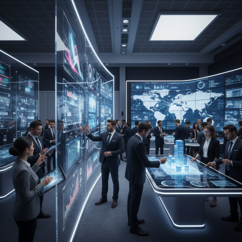 2026 Best Touch Screen Technologies for Global Buyers?