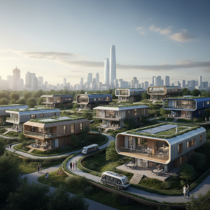 Top 10 Prefab Homes in China for Global Buyers?