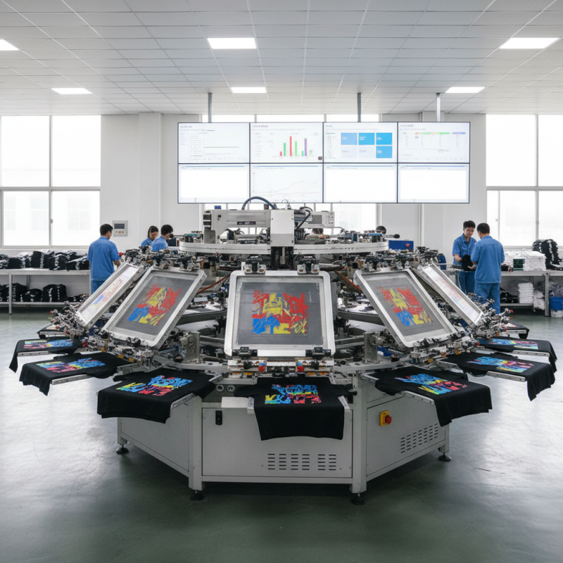 China Best Automatic Screen Printing Machine for Sale Options?