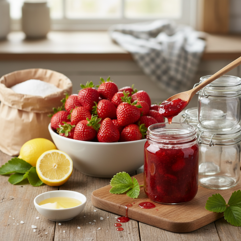 10 Tips for Making Strawberry Jam With Jam Sugar at Home?