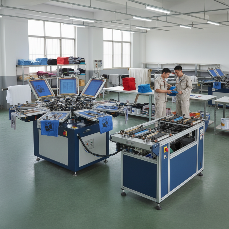 How to Choose the Best Automatic Screen Printing Machine for Sale?