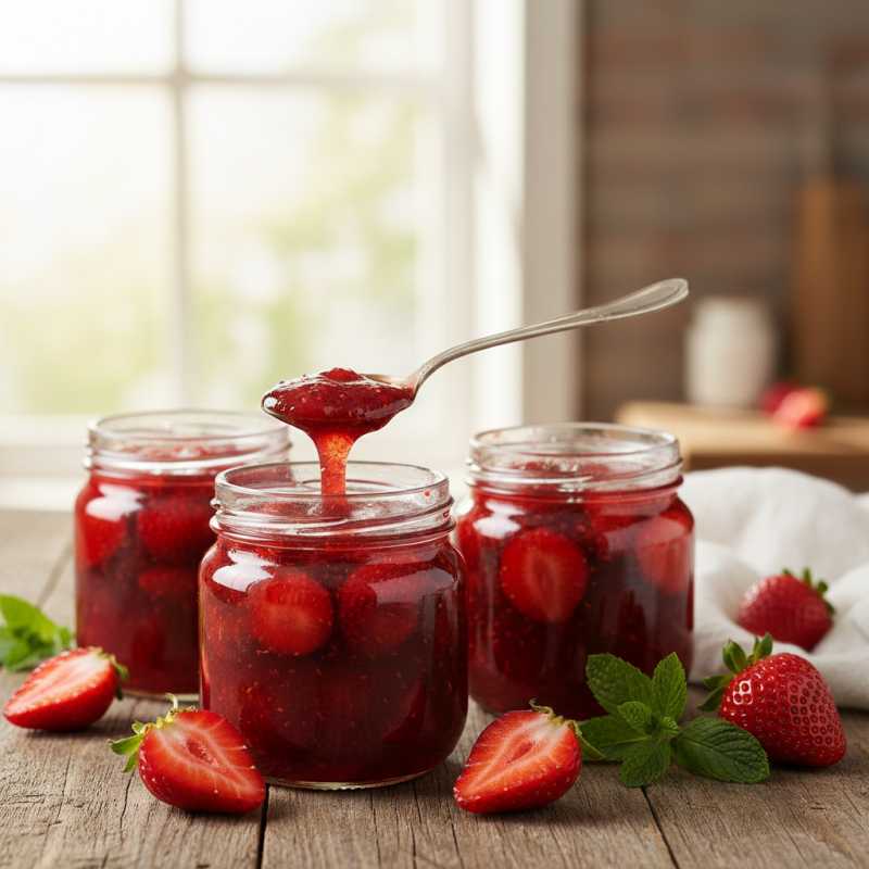 Top Strawberry Jam Brands to Buy in 2026?