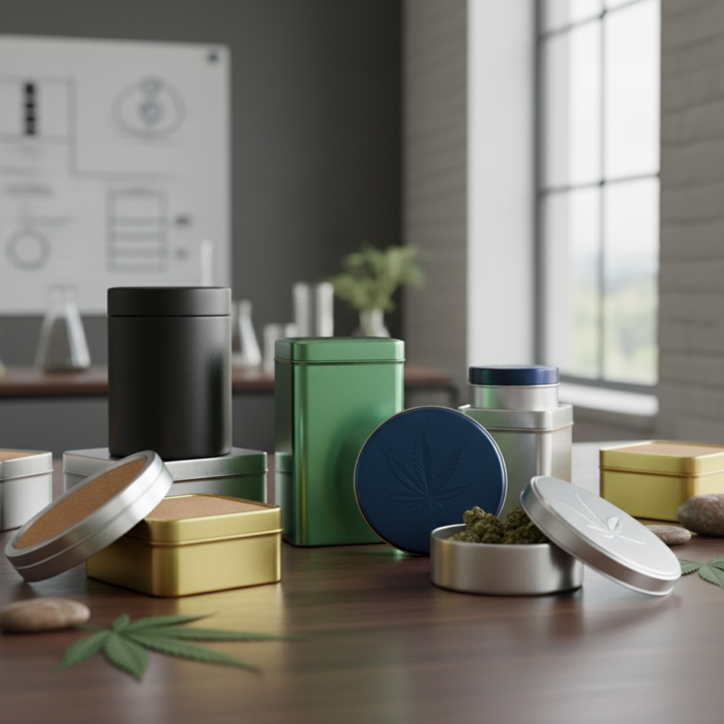 How to Choose the Best Cannabis Tin Packaging Solutions?