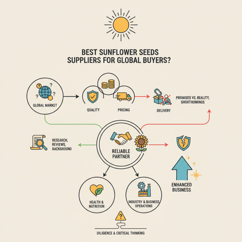 Best Sunflower Seeds Suppliers for Global Buyers?