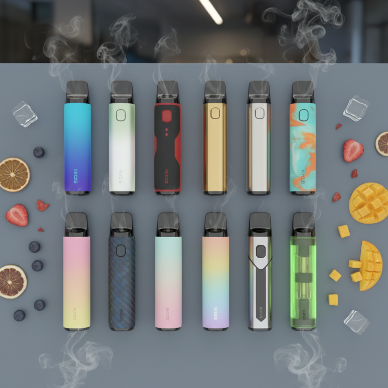 Top 10 Disposable Vapes Like Waspe Aiviou 6in1 150k Puffs?