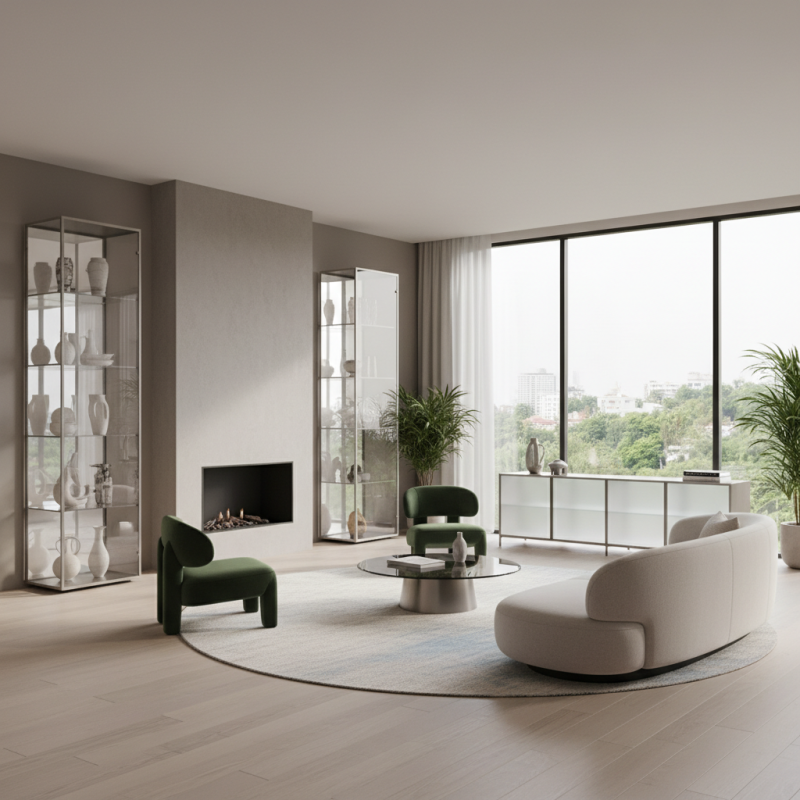 2026 Top Glass Cabinets Trends What Buyers Need to Know?