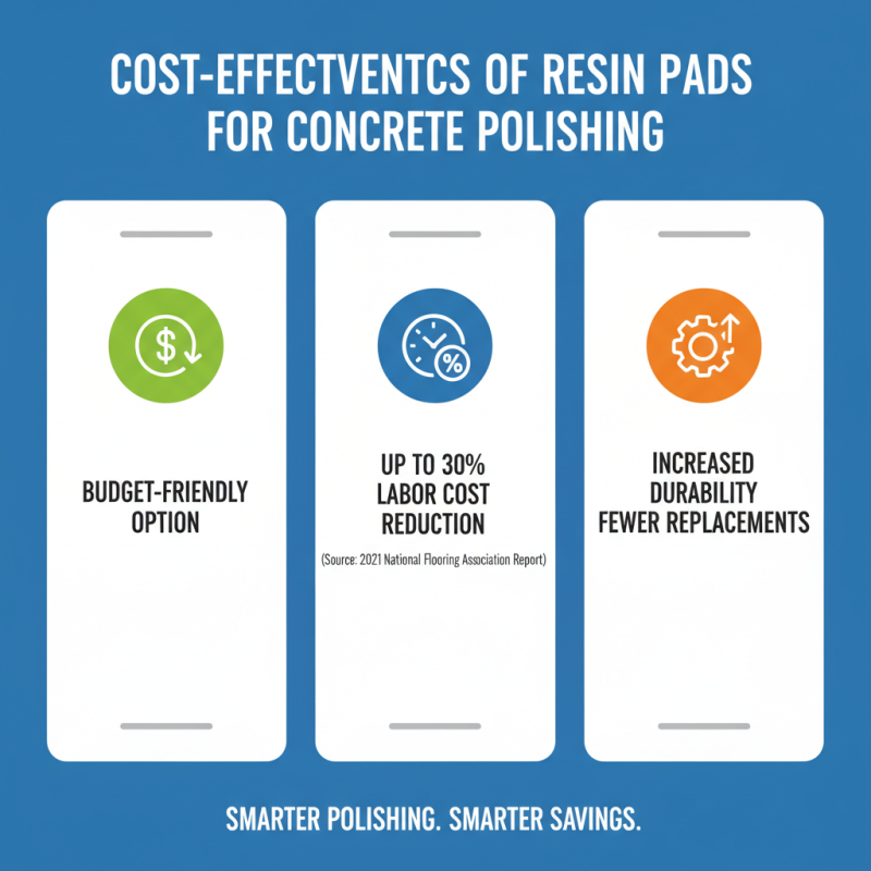 Top Benefits of Using Concrete Polishing Resin Pads for a Perfect Finish?