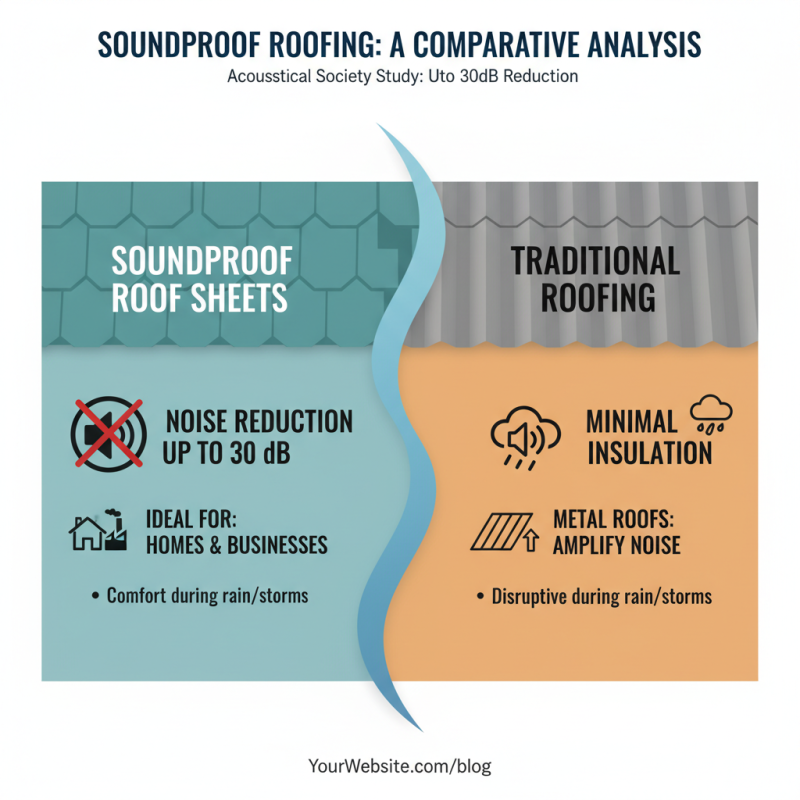 Why Choose Soundproof Roof Sheets for Noise Reduction?