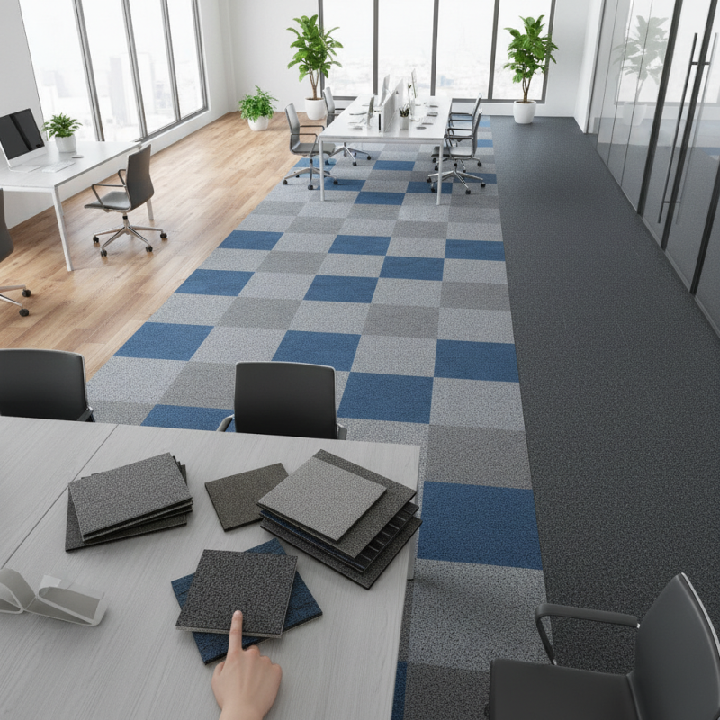 How to Choose the Best Office PVC Carpet for Your Workspace?