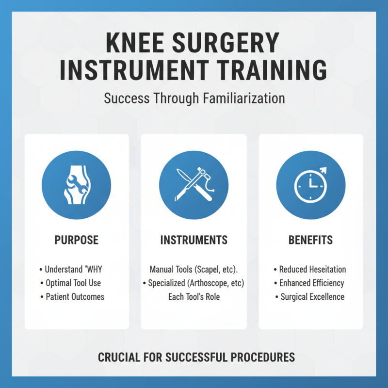 How to Choose the Right Knee Surgery Instruments for Your Procedure?