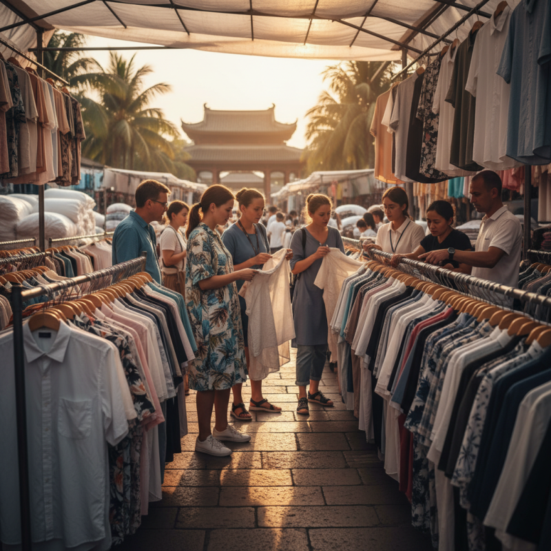 Top Summer Shirts in China for Global Buyers How to Choose?