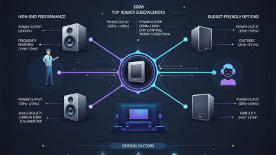 2026 Top Power Subwoofer Options for Ultimate Sound Experience