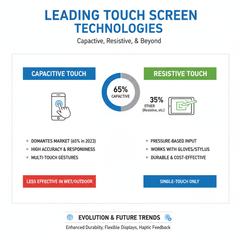 2026 Best Touch Screen Technologies for Global Buyers?