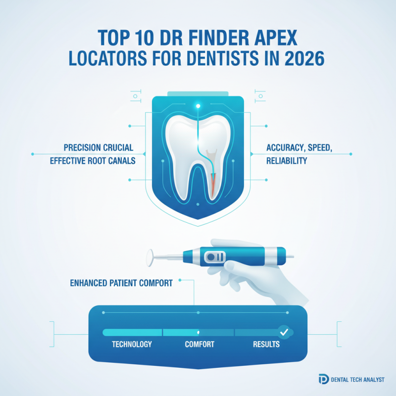 Top 10 Best DR Finder Apex Locators for Dentists in 2026?