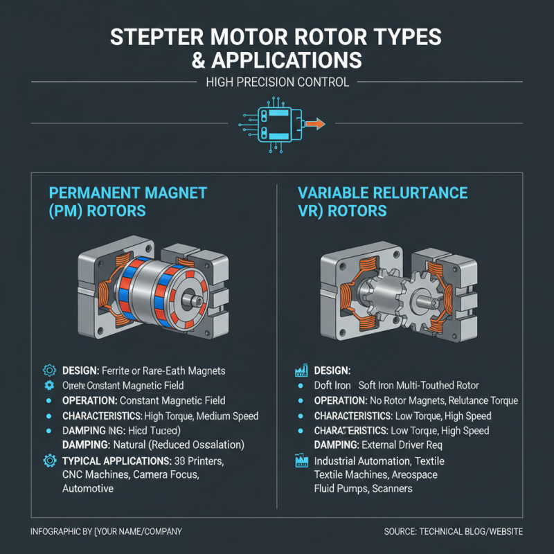 What is a Stepper Motor Rotor and How Does it Work?