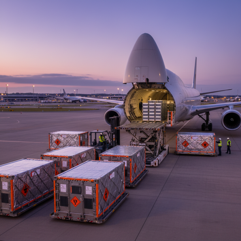 2026 Best Air Freight Options for Shipping Lithium Batteries?