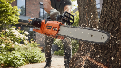 Best Electric Chainsaw for Efficient Cutting Tasks?