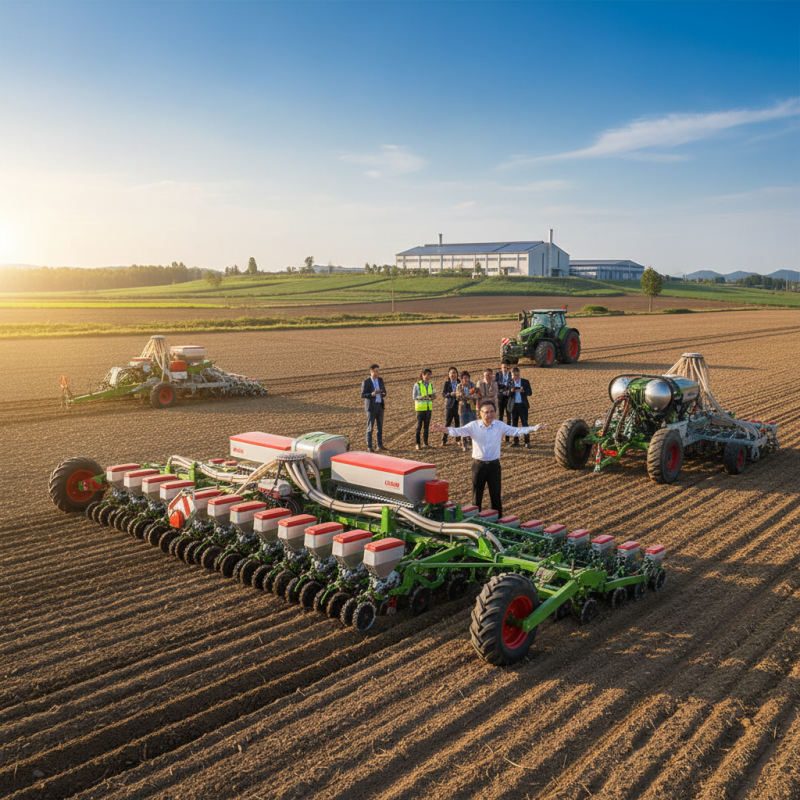 Top Seeding Equipment Manufacturers in China for Global Buyers?