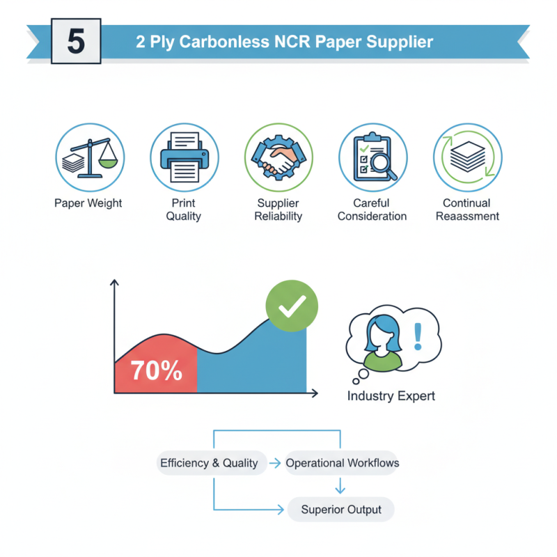 Top 5 Tips for Choosing the Best 2 Ply Carbonless NCR Paper Supplier?