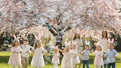 Easter Bubbles Trends and Best Products for 2026 Global Buyers?