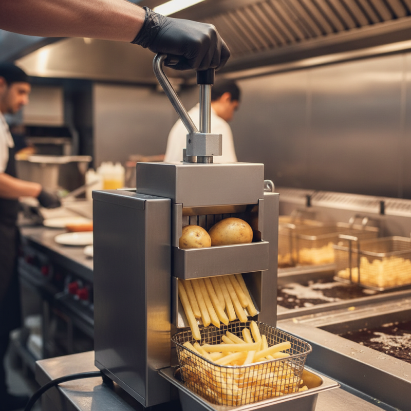 Why Choose a French Fries Cutter Machine for Your Business?