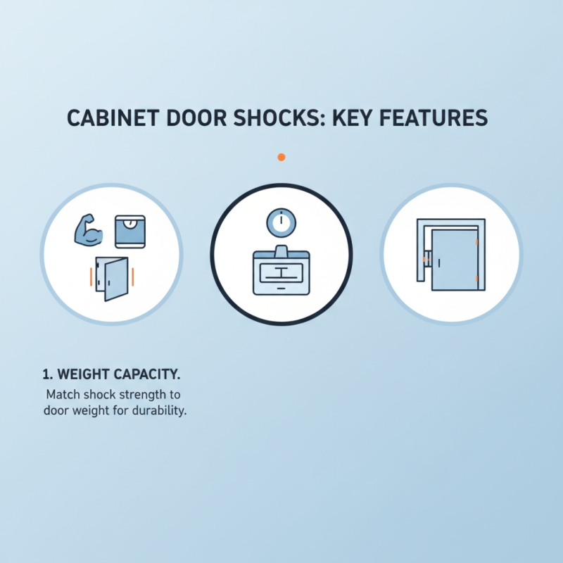 The Best Cabinet Door Shocks to Enhance Your Kitchen Design?