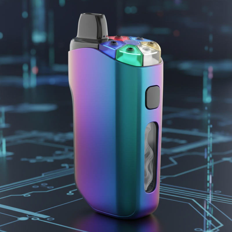 Discover the Benefits of Waspe Aiviou 6in1 150k Puffs Vape?