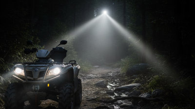 Why Choose ATV LED Headlights for Your Off-Road Adventures?
