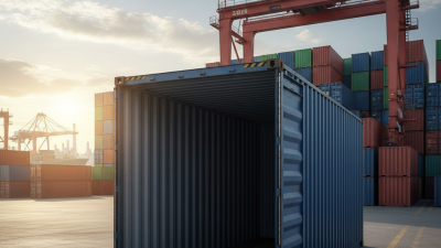 China Top 20ft Storage Container for Global Buyers?