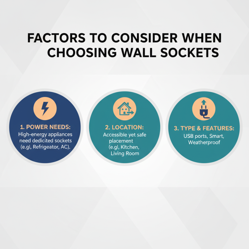 Why Choose the Right Wall Sockets for Your Home Needs?