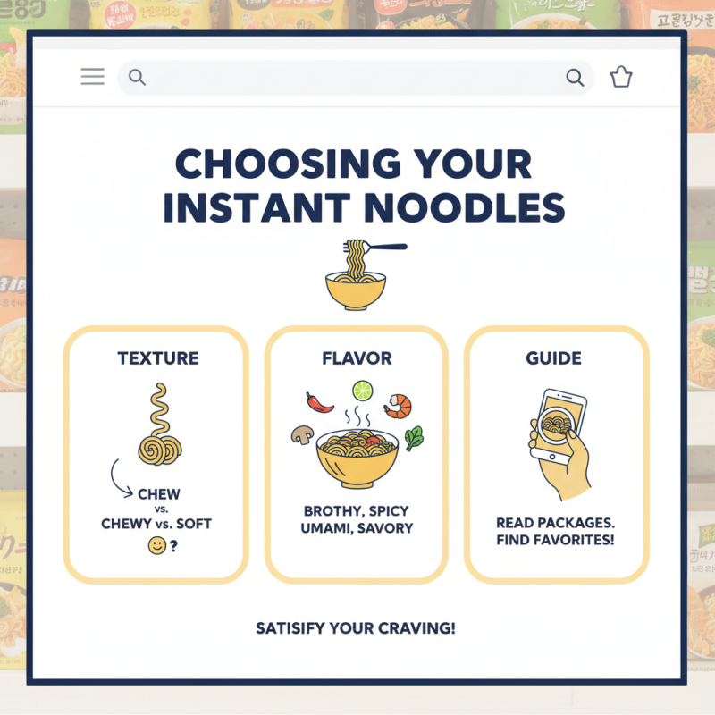 How to Cook Instant Noodles Perfectly Every Time?